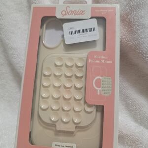 Sonix Cream Suction Phone Mount
